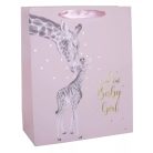 Ajándéktasak Baby Girl 26x32 cm