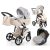 Jasmine Bennetta Soft 3in1 prémium babakocsi szett 05