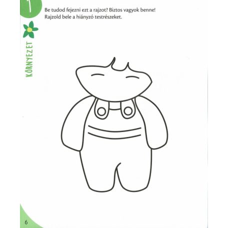 Készülünk az iskolára - 3-4 éveseknek