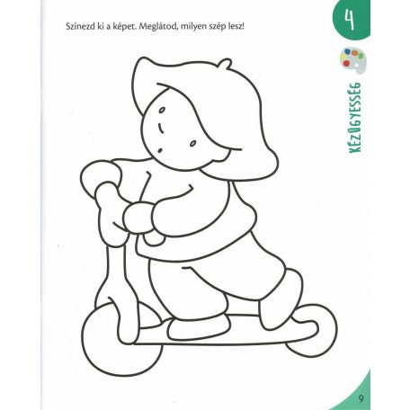 Készülünk az iskolára - 3-4 éveseknek