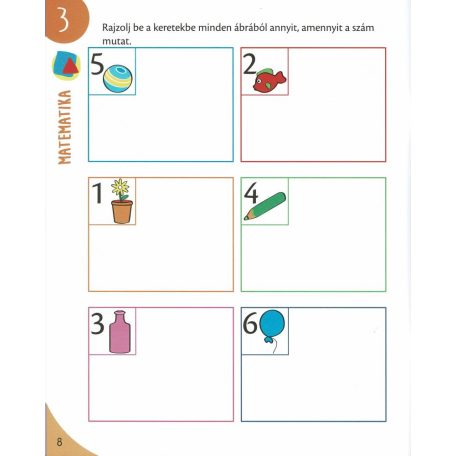 Készülünk az iskolára - 5-6 éveseknek 