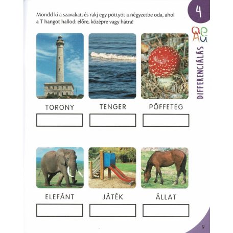 Készülünk az iskolára - 5-6 éveseknek 