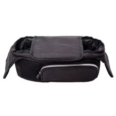 Zopa Deluxe rendező táska babakocsira - Black