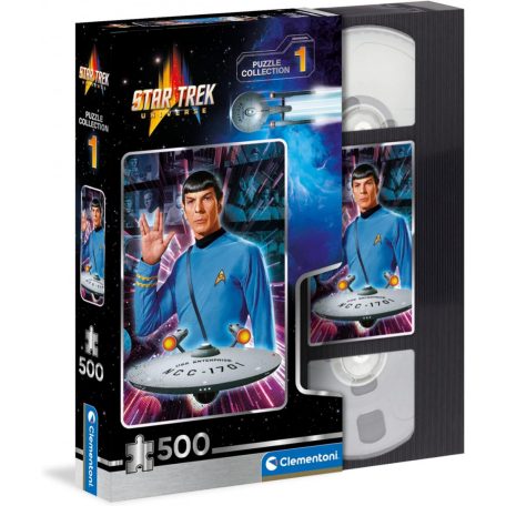 Clementoni Star Trek Universe Puzzle Collection 1 puzzle 500db-os 