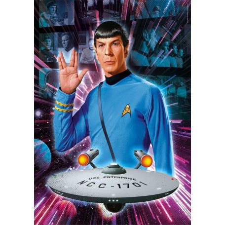 Clementoni Star Trek Universe Puzzle Collection 1 puzzle 500db-os 