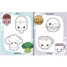 Manga színező kicsiknek 