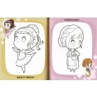 Manga színező kicsiknek 