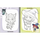 Manga színező kicsiknek 