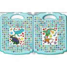 Színes foglalkoztatófüzet dinoszauruszokkal 