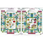 Színes foglalkoztatófüzet unikornisokkal 