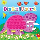 Gumis lapozó - Dinoszauruszok 