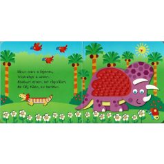 Gumis lapozó - Dinoszauruszok 