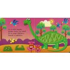 Gumis lapozó - Dinoszauruszok 