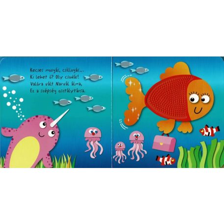 Gumis lapozó - Tengeri állatok 