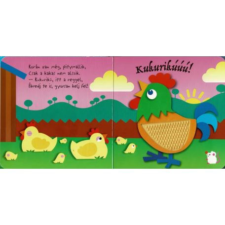 Gumis lapozó - Állatok a tanyán 