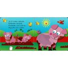 Gumis lapozó - Állatok a tanyán 