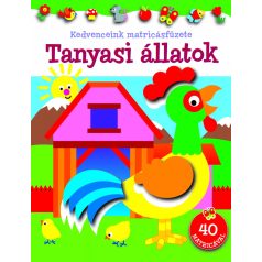 Kedvenceink matricásfüzete - Tanyasi állatok