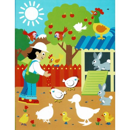 Kedvenceink matricásfüzete - Tanyasi állatok