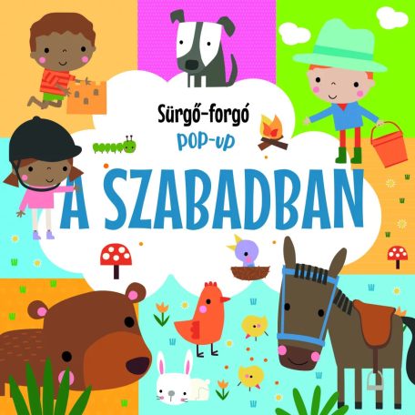 Sürgő-forgó pop-up - A szabadban 