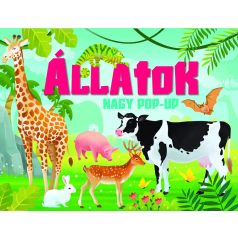 Nagy pop-up - Állatok 