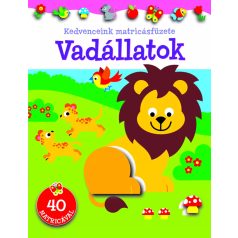 Kedvenceink matricásfüzete - Vadállatok 