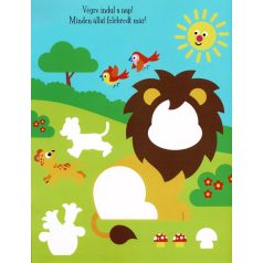 Kedvenceink matricásfüzete - Vadállatok 