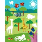 Kedvenceink matricásfüzete - Vadállatok 