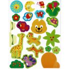 Kedvenceink matricásfüzete - Vadállatok 