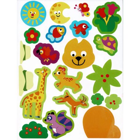 Kedvenceink matricásfüzete - Vadállatok 