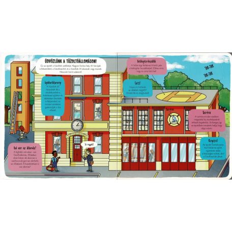 Kis felfedezők - A tűzoltóknál 