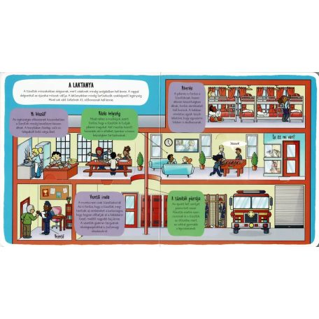 Kis felfedezők - A tűzoltóknál 