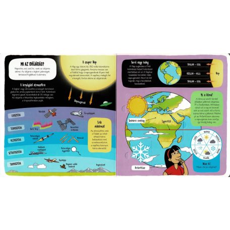 Kis felfedezők - Minden, ami időjárás 