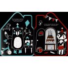 Színes házak - Maci otthona