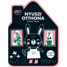Színes házak - Nyuszi otthona 