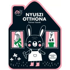 Színes házak - Nyuszi otthona 