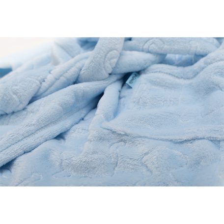 Wellsoft gyermek köntös (86-92) - Kék