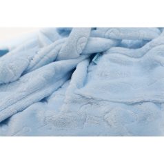 Wellsoft gyermek köntös (98-104) - Kék