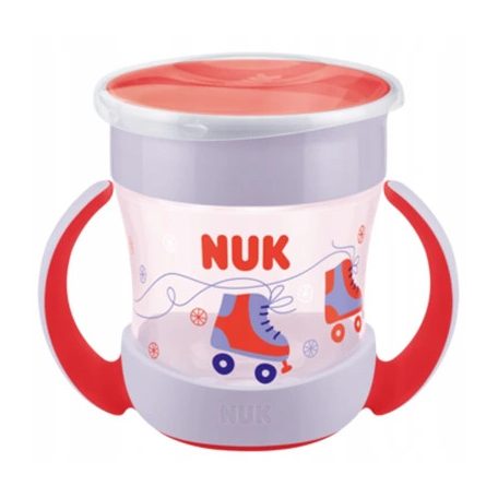 NUK Mini Magic Cup 6+ varázslatos pohár 160ml - lila
