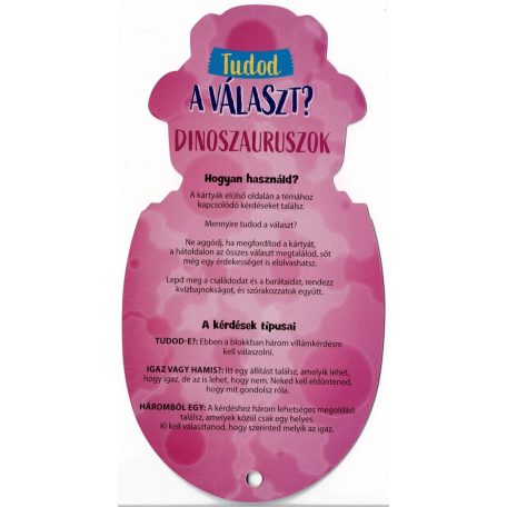 Tudod a választ? - Dinoszauruszok 