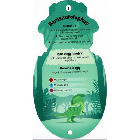 Tudod a választ? - Dinoszauruszok 