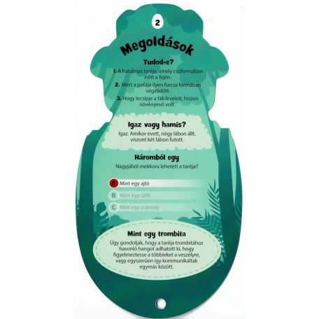 Tudod a választ? - Dinoszauruszok 