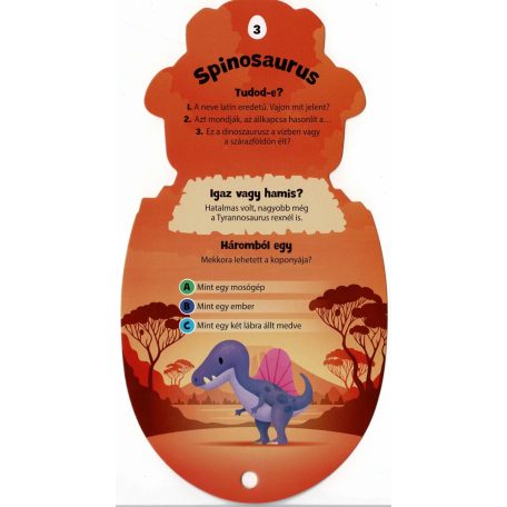 Tudod a választ? - Dinoszauruszok 