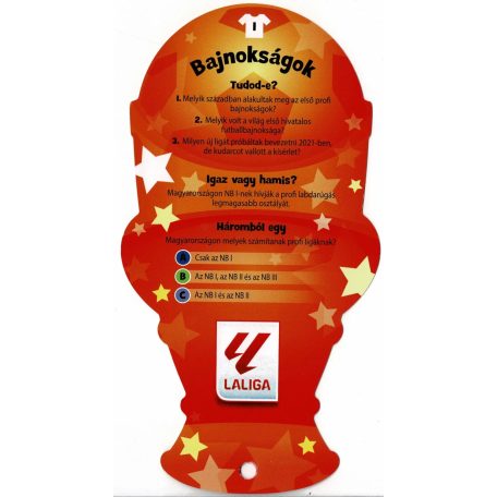 Tudod a választ? - Foci 