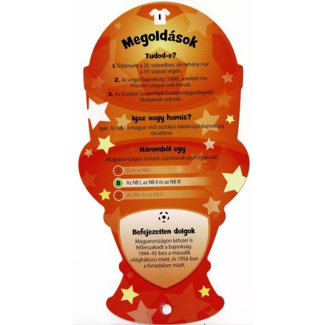 Tudod a választ? - Foci 