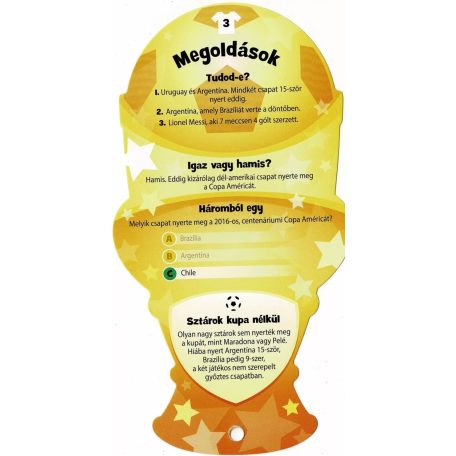 Tudod a választ? - Foci 