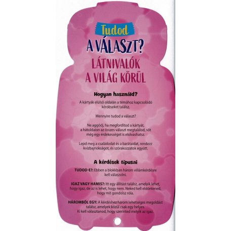 Tudod a választ? - Látnivalók a világ körül