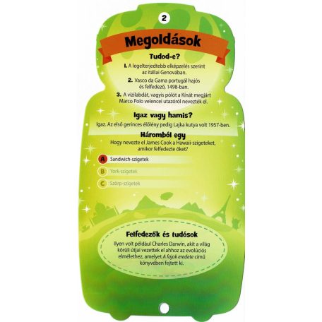 Tudod a választ? - Látnivalók a világ körül