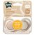 Tommee Tippee Newborn újszülött játszócumi 0-2 hó 2 db - pink/bézs