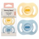 Tommee Tippee Ultralight nyugtató cumi 0-6 hó 2 db -  kék,sárga 