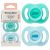 Tommee Tippee Ultralight nyugtató cumi 0-6 hó 2 db -  kék,türkiz 
